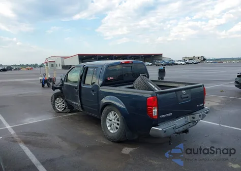 2017 Nissan Frontier Sv from USA, damaged, VIN 1N6AD0EV5HN775564